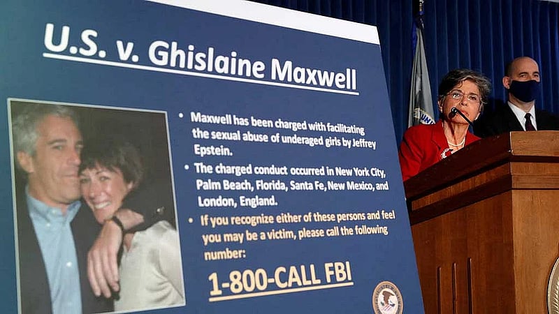 US House panel rejects immunity request by Epstein associate Maxwell