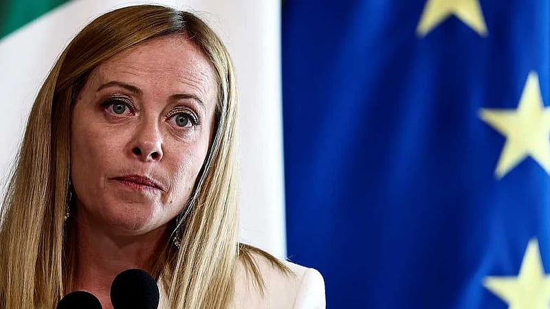 Italy's Meloni: Recognising Palestinian state before it is established may be 'counterproductive'