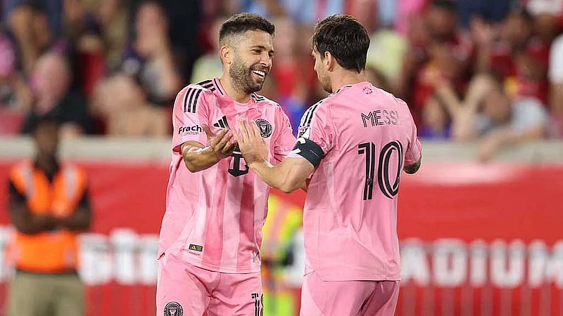 Inter Miami's Lionel Messi, Jordi Alba in question vs FC Cincinnati