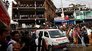 Metro rail depot opened for ambulances carrying victims of Milestone School jet crash