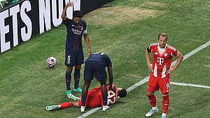 Musiala suffers suspected broken ankle in Bayern clash with PSG