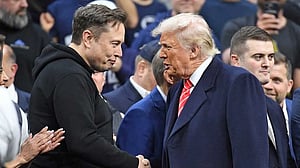 Trump says he wants Musk and his companies to thrive in US