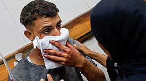 WHO says Gaza's Nasser hospital 'one massive trauma ward'