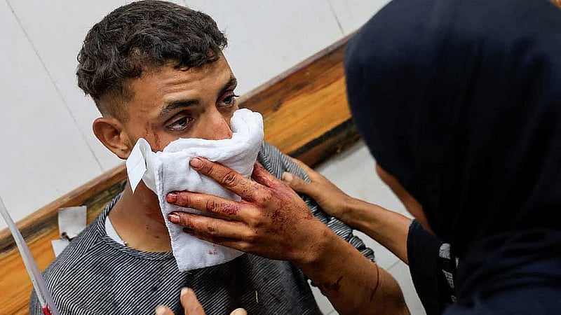 WHO says Gaza's Nasser hospital 'one massive trauma ward'