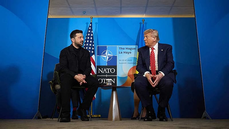 Trump asked Zelensky if Ukraine could hit Moscow, FT reports