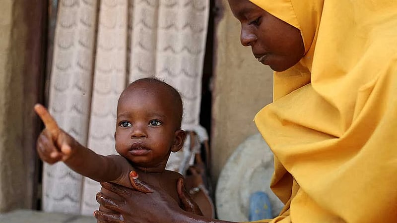 At least 652 children died from malnutrition in Nigeria in last six months, MSF says