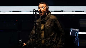 British rock band Oasis reunite in Cardiff, thrill fans