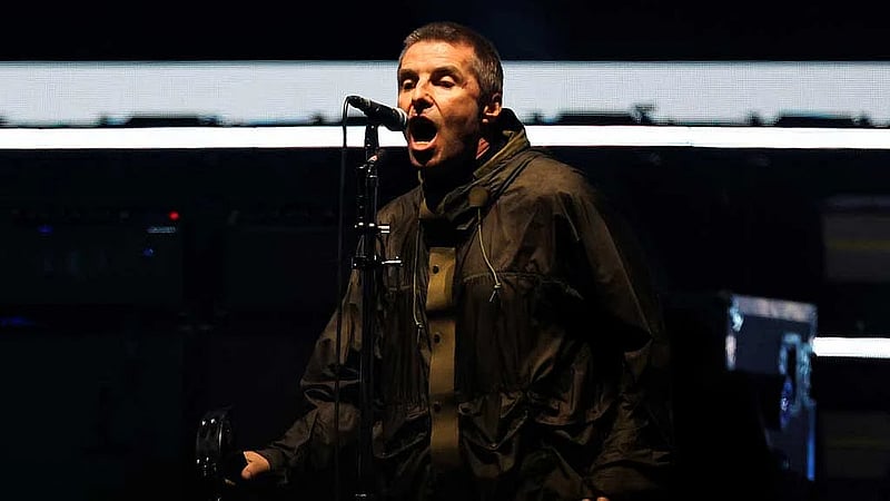 British rock band Oasis reunite in Cardiff, thrill fans