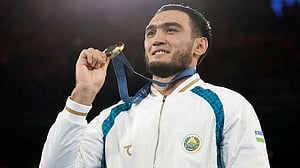Olympic champion Mullojonov provisionally suspended for banned substance