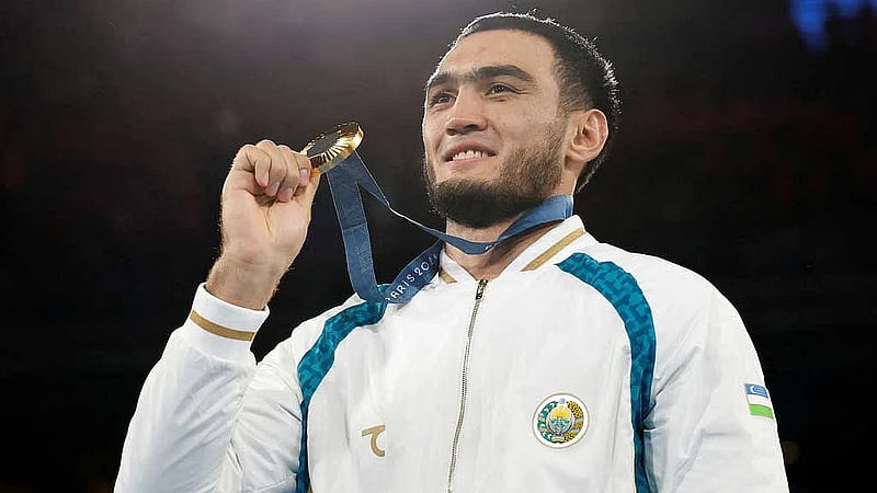 Olympic champion Mullojonov provisionally suspended for banned substance