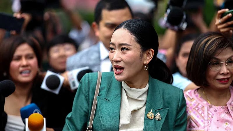 Dynasty in distress: Thai Prime Minister Paetongtarn's fate in limbo