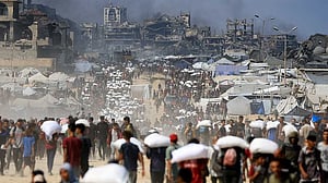 Israeli fire kills 67 people seeking aid in Gaza, medics say, as hunger worsens