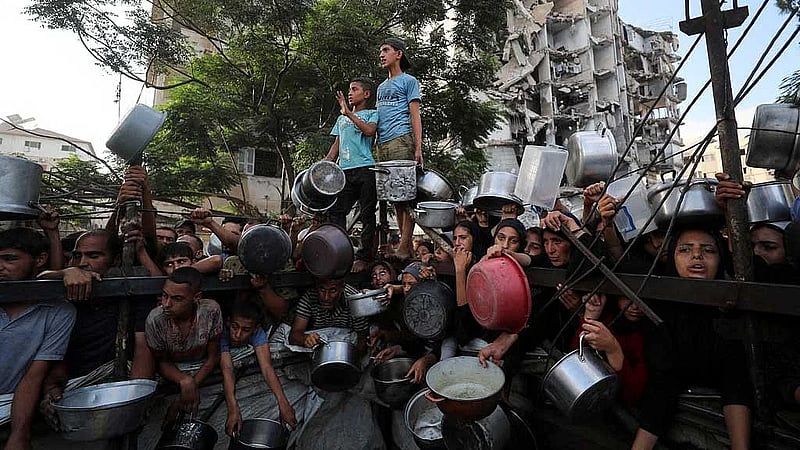 Israeli strike kills hungry Gaza family in their sleep