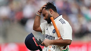 India captain Gill says Pant should be fit to play in fourth Test