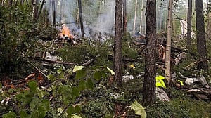 Soviet-era passenger plane crashes in Russia's far east killing all 48 on board