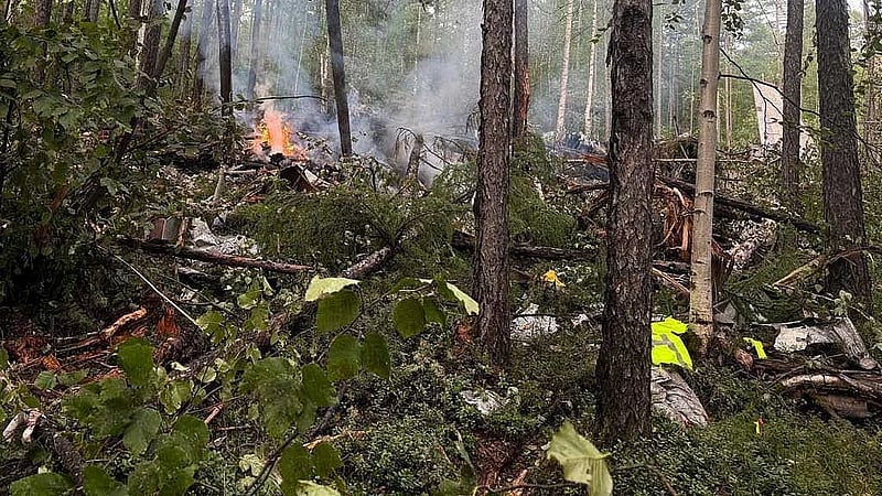 Soviet-era passenger plane crashes in Russia's far east killing all 48 on board