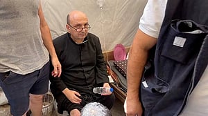 Israeli strikes kill 27 in Gaza, three die in church late pope often spoke to