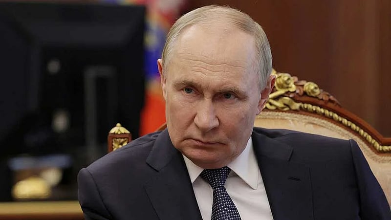 Putin urges Iran to take 'zero enrichment' nuclear deal with US, Axios reports