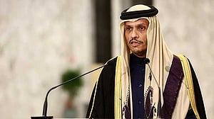 Trump to meet Qatar's PM as push for Gaza ceasefire deal continues