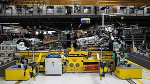 European factories show more signs of recovery but Asia hobbled by tariff risks