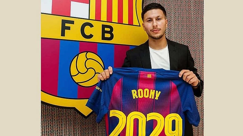 Swedish youngster Roony Bardghji signs for Barcelona