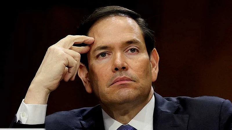 Rubio says he generally uses official channels to avoid impersonators