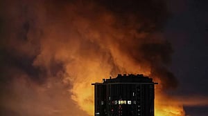 Russia pounds Kyiv with largest drone attack, hours after Trump-Putin call