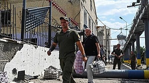 Russian strike on Ukrainian training unit kills three servicemen, injures 18, military says