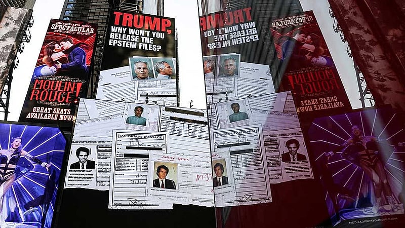 Trump administration officials race to meet Friday deadline for Epstein files
