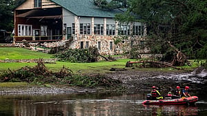 Texas floods death toll creeps up as search and rescue continues