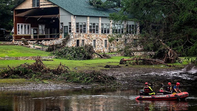 Texas floods death toll creeps up as search and rescue continues