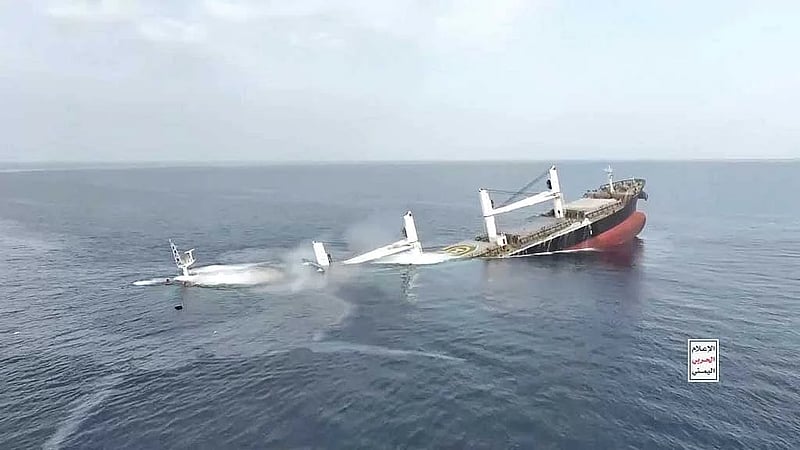 'All Crew Muslim': ships look to dodge Red Sea attacks with messages