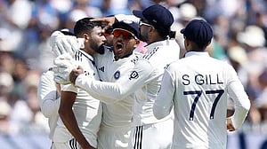 ICC slaps fine on India's Siraj for fiery Duckett send-off