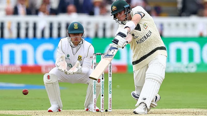 Australia's fit-again Smith set to play second Test v Windies