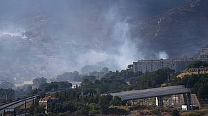 Wildfire threatens Marseille, shuts airport in southern France