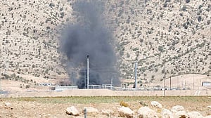 Drone strikes shut oilfields in Iraq's Kurdistan, cut output by up to 150,000 bpd