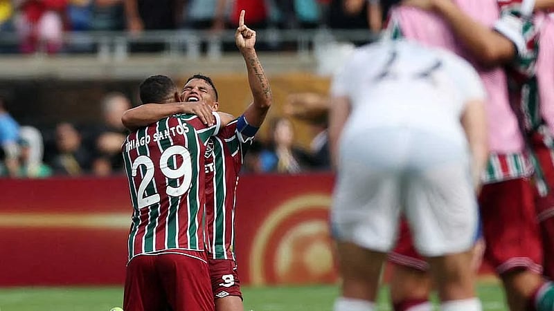 Fluminense stun Al-Hilal to reach Club World Cup semi-final
