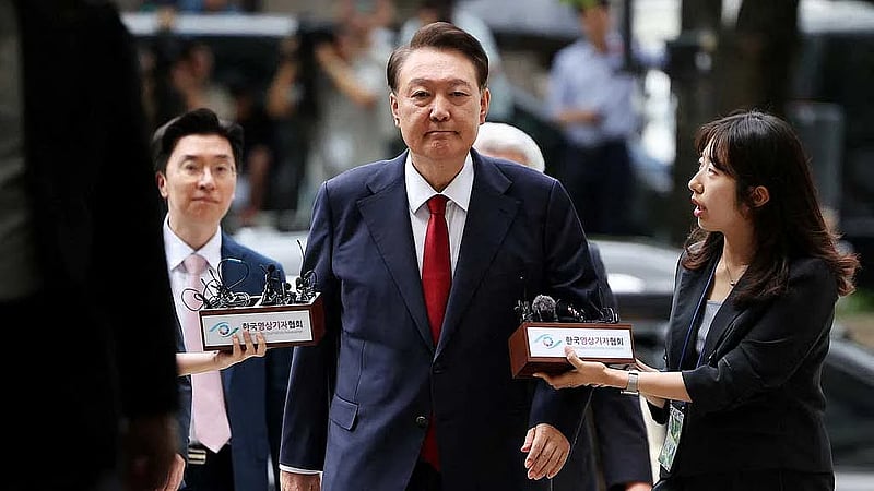 South Korea ex-president Yoon indicted again as martial law probe continues