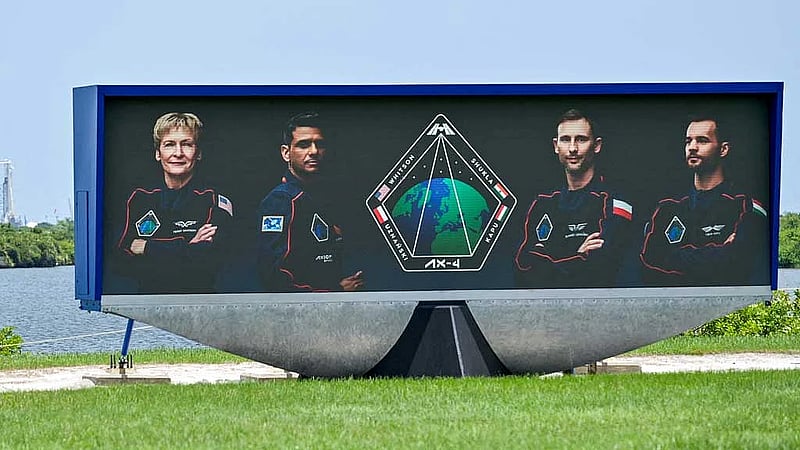 Astronauts from India, Poland, Hungary return with NASA veteran from space station