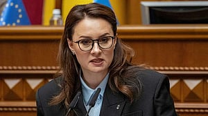 Who are the key ministers in Ukraine's new government?