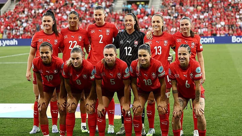 Switzerland cancel training session ahead of Spain clash due to illness