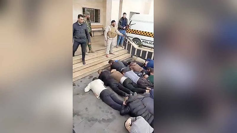 Syrian forces massacred 1,500 Alawites. The chain of command led to Damascus