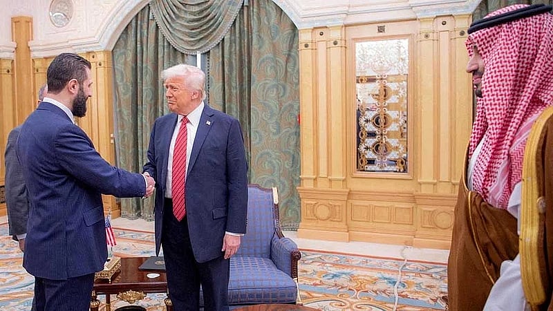 Trump signs order lifting sanctions on Syria, White House says