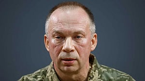 Ukraine's top general warns of possible new Russian offensive in northeast