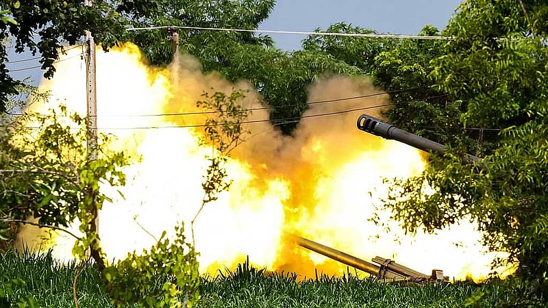 Thailand and Cambodia exchange heavy artillery fire as border battle expands