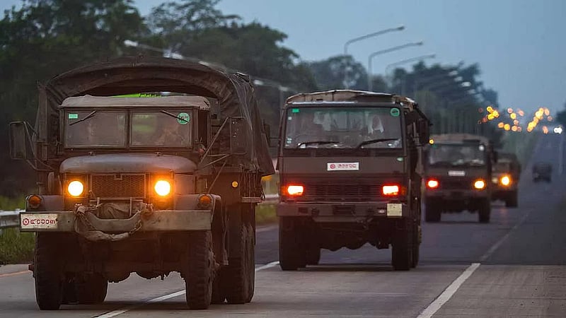 Thailand says it agrees in principle with Malaysian ceasefire proposal