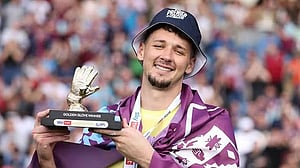 Manchester City to re-sign England U21 Trafford from Burnley