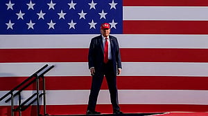After week of war, Trump demands Iran's 'unconditional surrender'