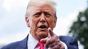 Trump asks for release of grand jury documents in Epstein case