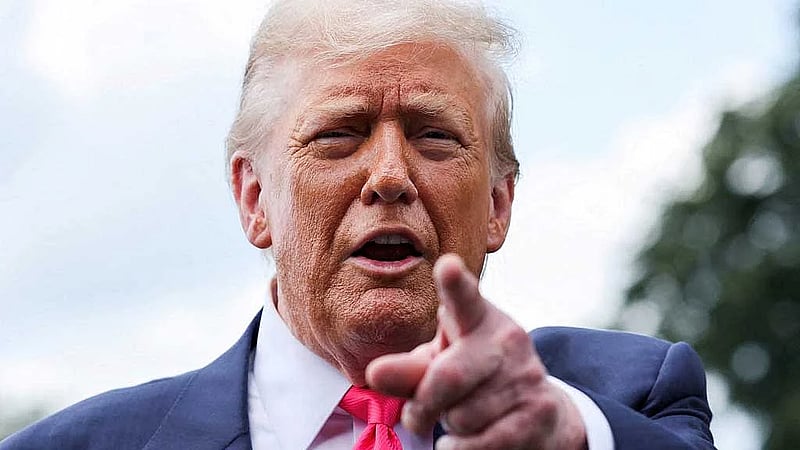 Trump asks for release of grand jury documents in Epstein case